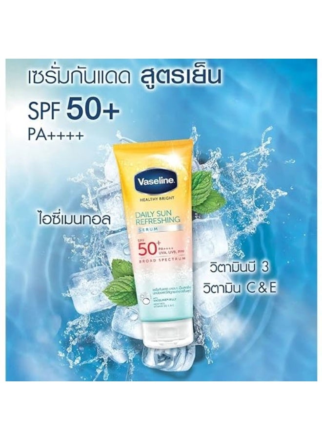 Vaseline All Daily Sun Refreshing Serum SPF 50+ PA ++++ 170 ml - Image 3